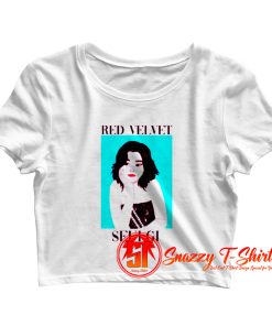Red Velvet Seulgi Crop Top Shirt