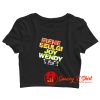 Red Velvet Summer Vibes Crop Top Shirt