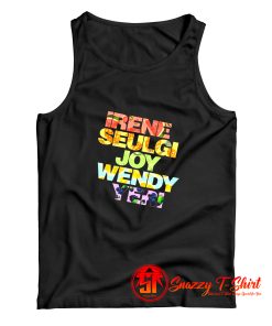 Red Velvet Summer Vibes Tank Top