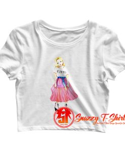 Red Velvet Wendy Crop Top Shirt