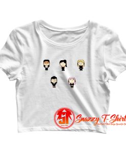 Red VelvetPsycho cute Crop Top Shirt
