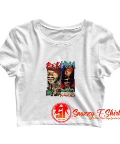 Redman Rapper Muddy Waters 90s Style Crop Top Shirt