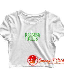 Reefer Fever Ice Nine KillsB Crop Top Shirt