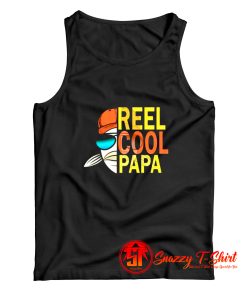 Reel Cool Fishing Papa Tank Top