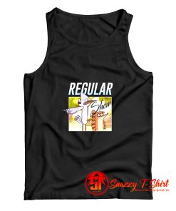 Regular Show Cartoon Unisex Vintage Tank Top