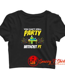Rehab Therapy Dr Graduation Crop Top Shirt
