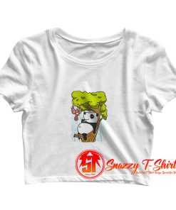 Relax Crop Top Shirt