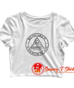 Relson Gracie Cleveland Seal Crop Top Shirt