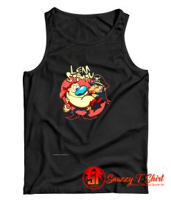 Ren Stimpy Lem Rock Heavy Metal Tank Top