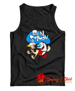 Ren and Stimpy Tank Top