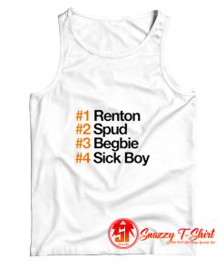Renton Spud Begbie Sick Boy Tank Top