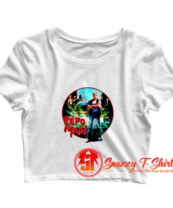Repo Man Crop Top Shirt