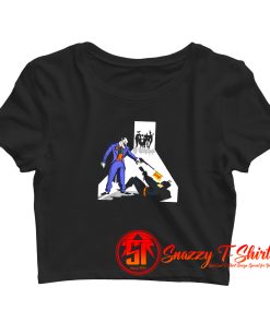 Reservoir Bats Crop Top Shirt
