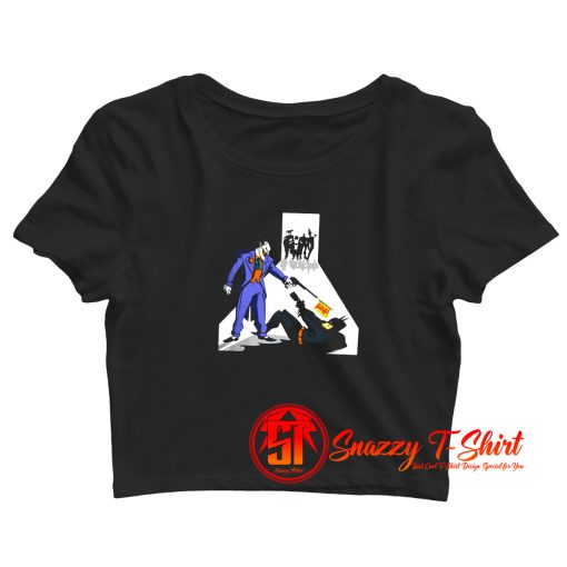 Reservoir Bats Crop Top Shirt