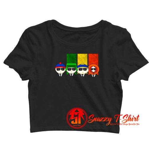 Reservoir Park Crop Top Shirt