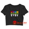 Reservoir Turtles Crop Top Shirt
