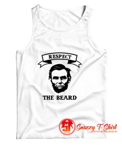 Respect The Beard Tank Top