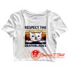 Respect The Dreadblades Crop Top Shirt