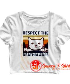 Respect The Dreadblades Crop Top Shirt