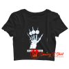 Respect The Shooter Crop Top Shirt