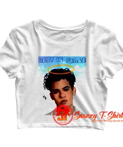 Rest In Peace Cameron Boyce Crop Top Shirt