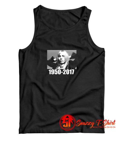 Rest In Peace Tom Petty Music Legend Tank Top
