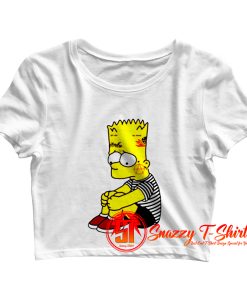 Rest in peace young legend Lil Peep Crop Top Shirt