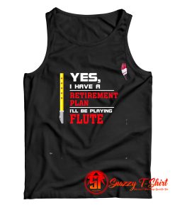 Retirement Plan Tank Top