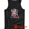 Retro 4th of July Abraham Lincoln Tank Top