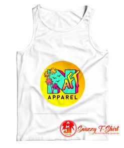 Retro 90s MTV Inspired Spring Break Tank Top
