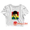 Retro A Clockwork Orange Stanley Kubrick Crop Top Shirt