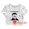 Retro Brainbombs Crop Top Shirt