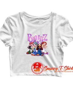 Retro Bratz Original Bratz Girls Crop Top Shirt