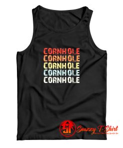 Retro Cornhole Tank Top