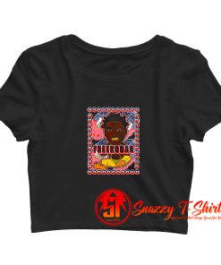 Retro Free Kodak Black Crop Top Shirt