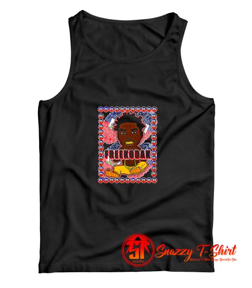 Retro Free Kodak Black Tank Top
