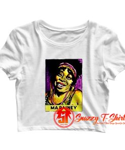 Retro Ma Rainey Crop Top Shirt