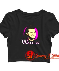 Retro Morgan Wallen Crop Top Shirt