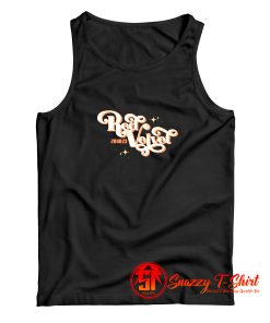 Retro Red Velvet Tank Top