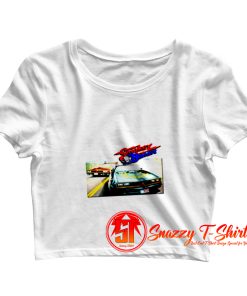 Retro SMOKEY and THE BANDIT Crop Top Shirt