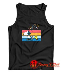 Retro Snoopy Tank Top