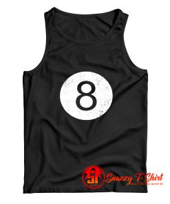 Retro Vintage 8 Ball Logo Tank Top
