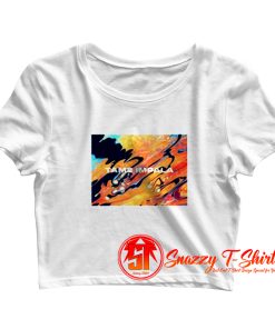 Retro inspired TAME IMPALA Crop Top Shirt