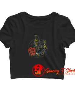 Return of the Living Dead Crop Top Shirt