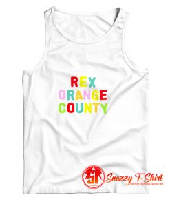 Rex Orange County Hipster Tank Top