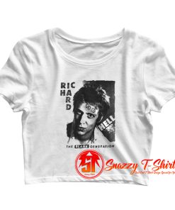 Richard Hell Crop Top Shirt