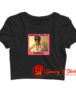 Richard Hell The Voidoids Blank Generation Crop Top Shirt