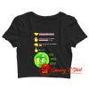 Rick And Morty Crop Top Shirt