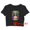 Rick And Morty Rick Almighty Girls Crop Top Shirt