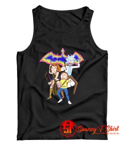 Rick And Morty Slt Dragon Squad Tank Top
